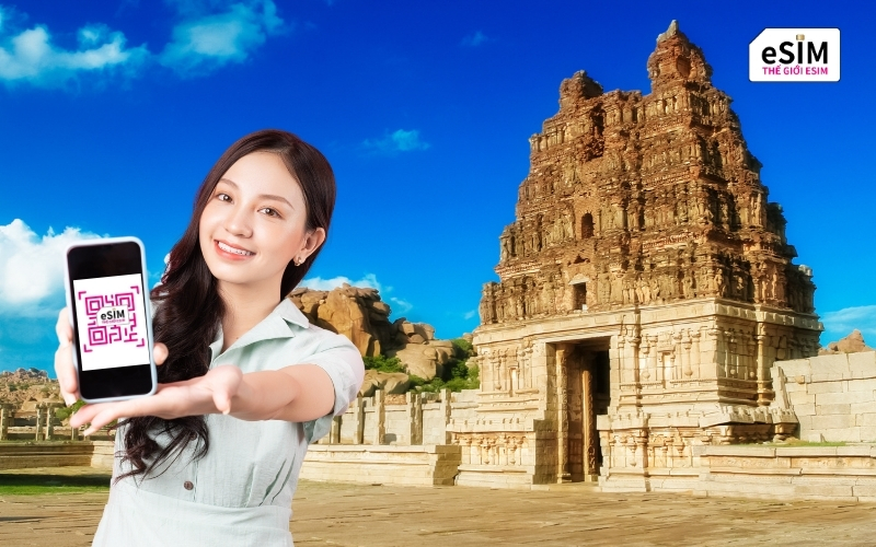 eSIM Ấn Độ ngày càng được nhiều người lựa chọn thay cho SIM vật lý truyền thống khi du lịch.